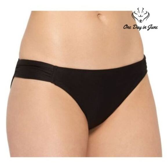 Arizona Jean Co. Juniors Hipster Bikini Bottom Size XL - Picture 2 of 3